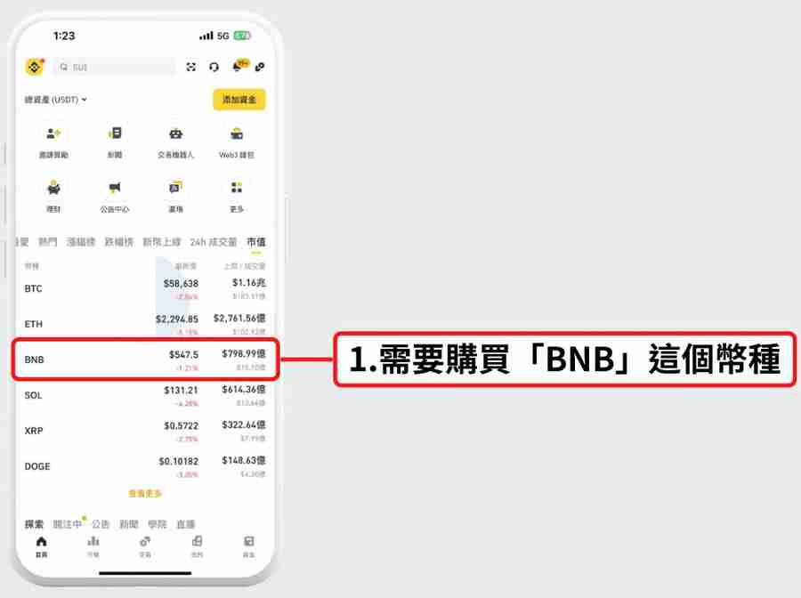 币安HODLer空投怎么参与？币安HODLer空投参与操作步骤教程